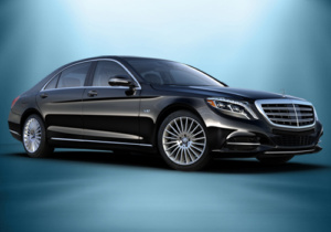 Mercedes Benz S550 Rental